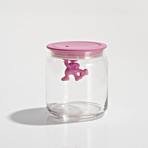 Alessi Gianni Glass Jar 70cl